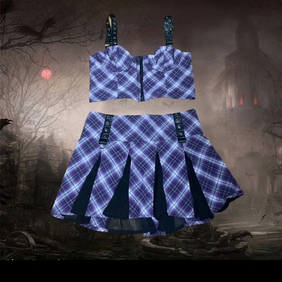 Tripp nyc Dresses & Skirts - Emo goth dollskill set